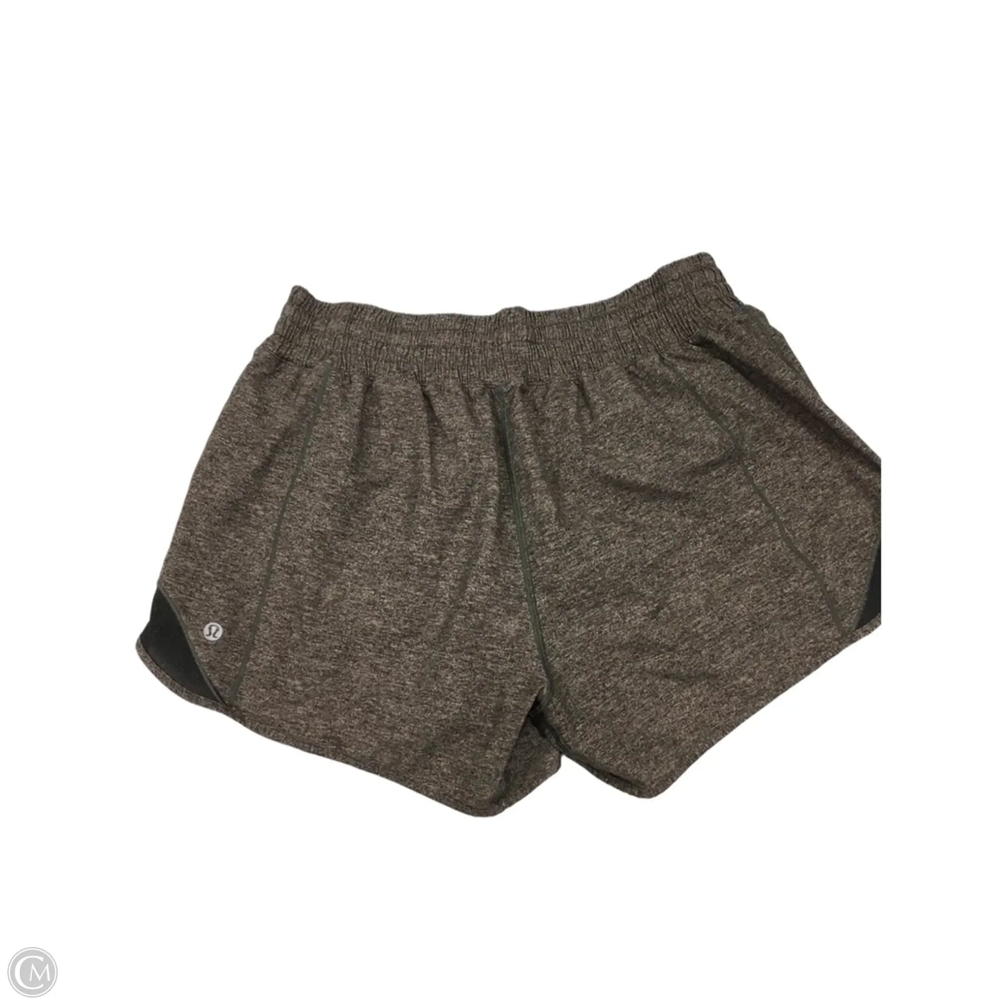 Athletic Shorts By Lululemon In Grey, Size: 8