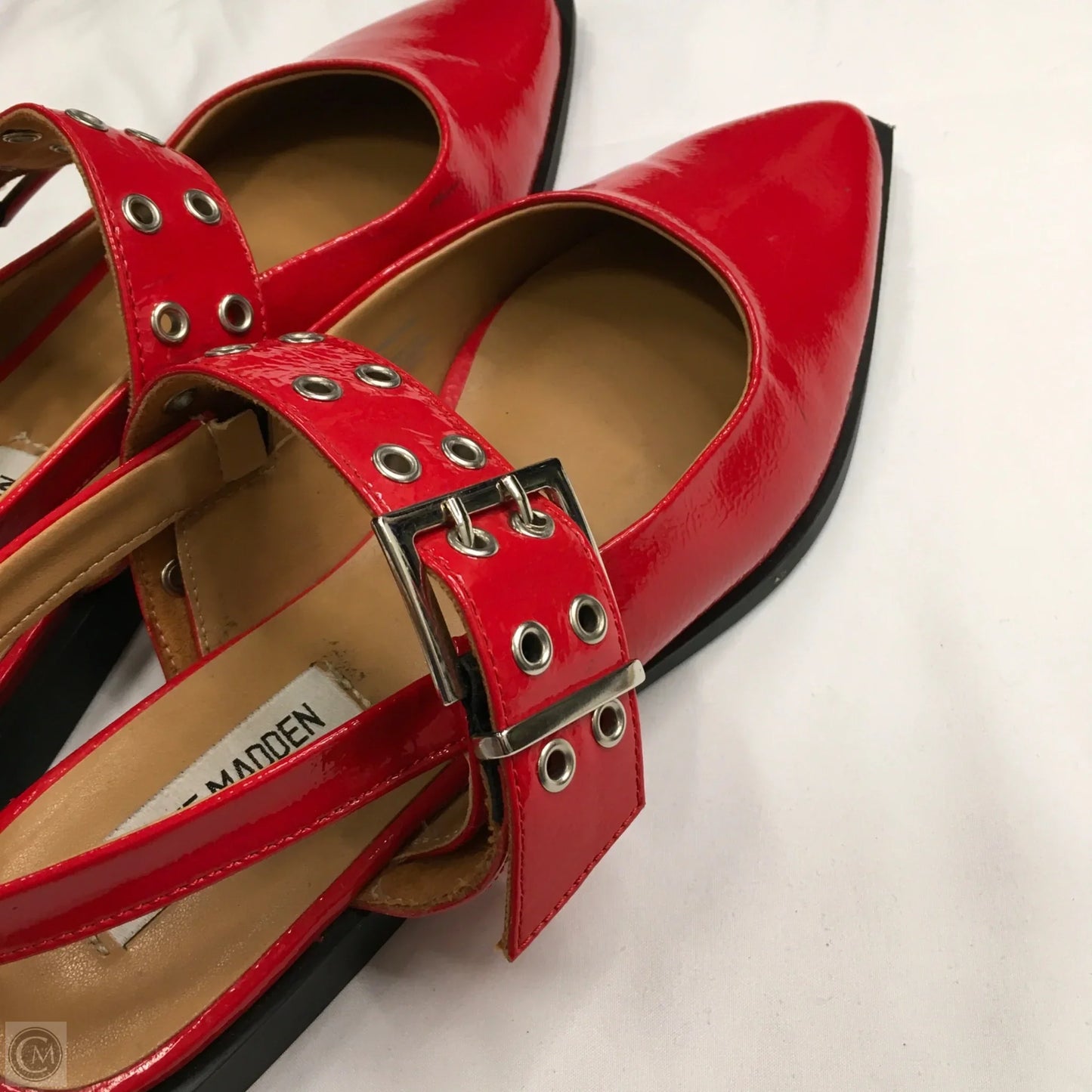 Shoes Flats By Steve Madden In Red, Size: 8