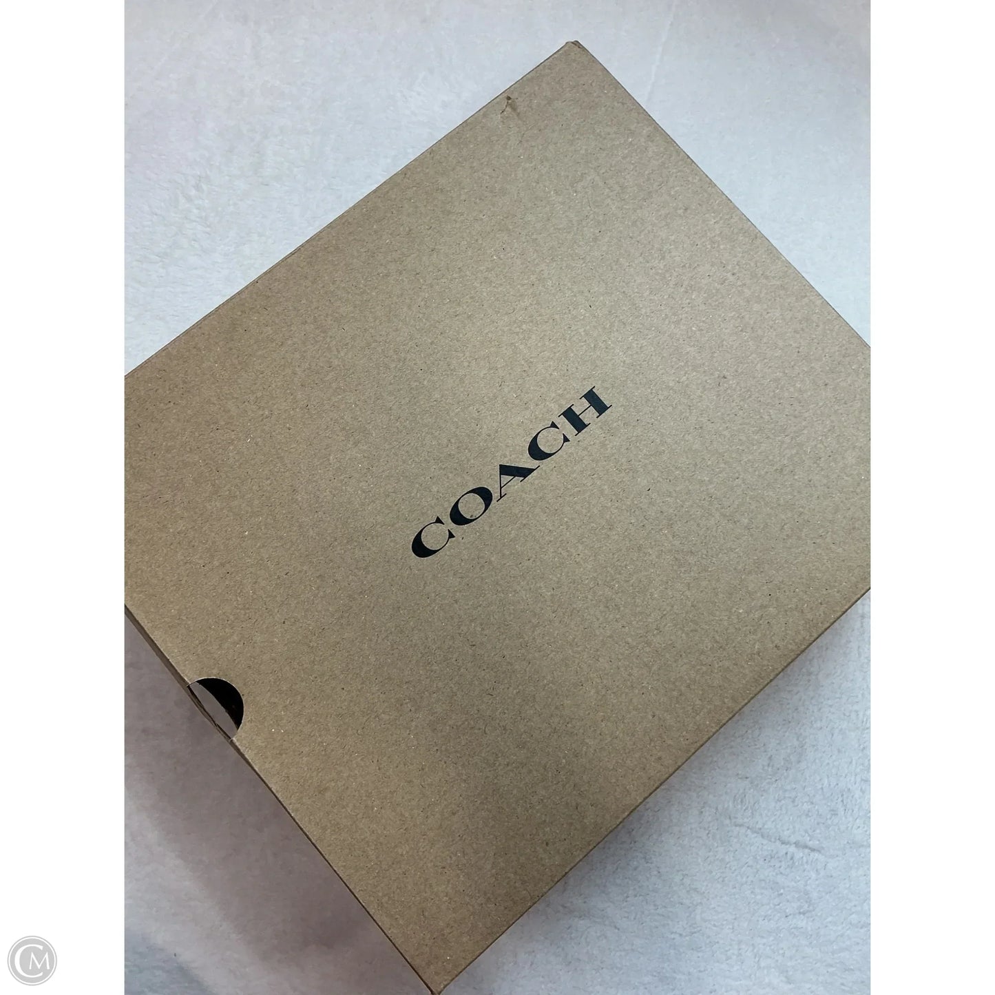 Boots Designer By Coach In Brown, Size: 8.5