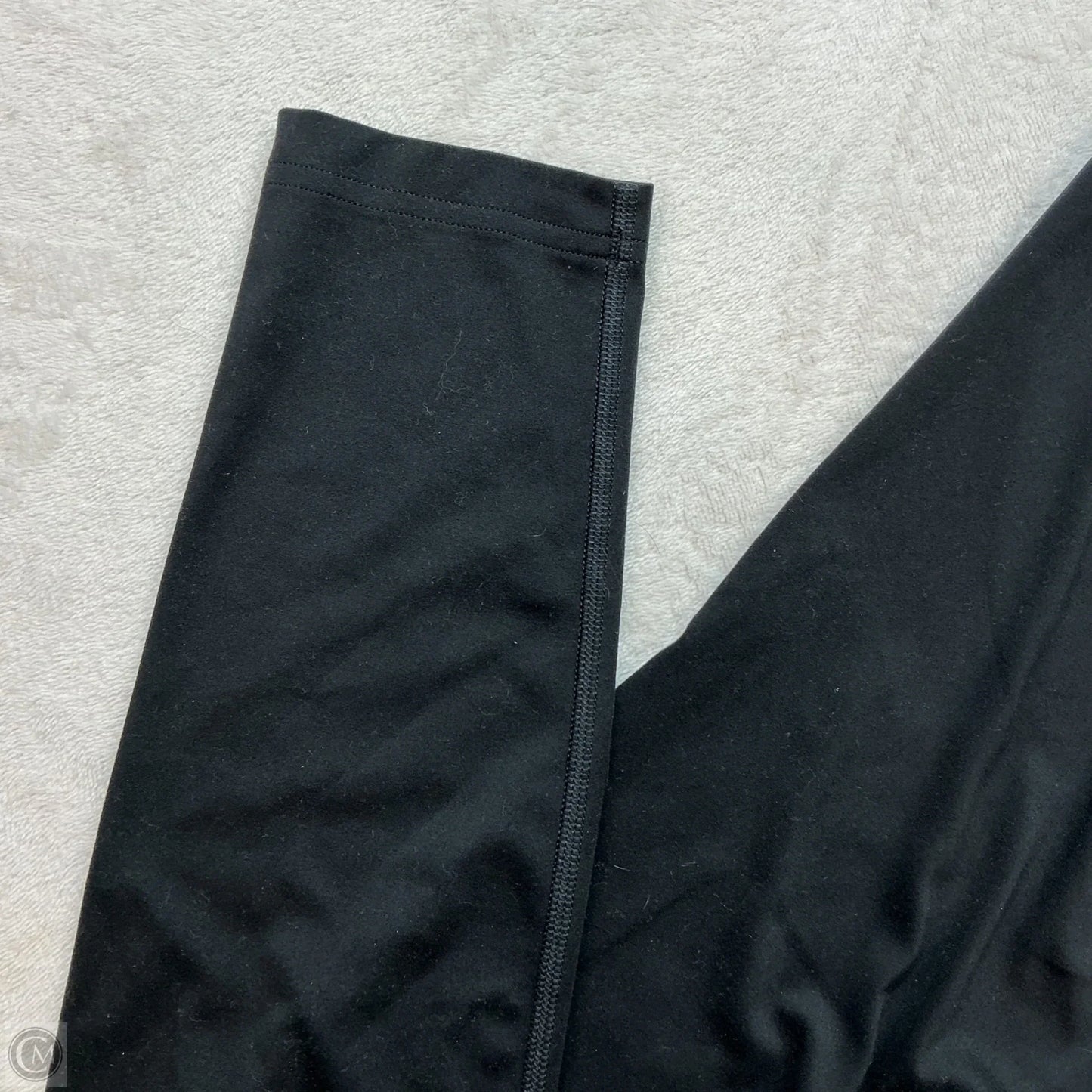 Athletic Leggings By Gym Shark In Black, Size: M