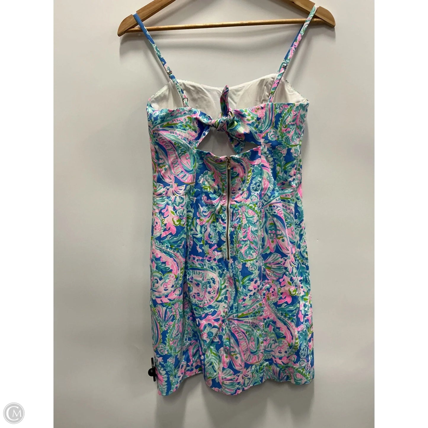 Dress Designer By Lilly Pulitzer In Aqua, Size: Xs