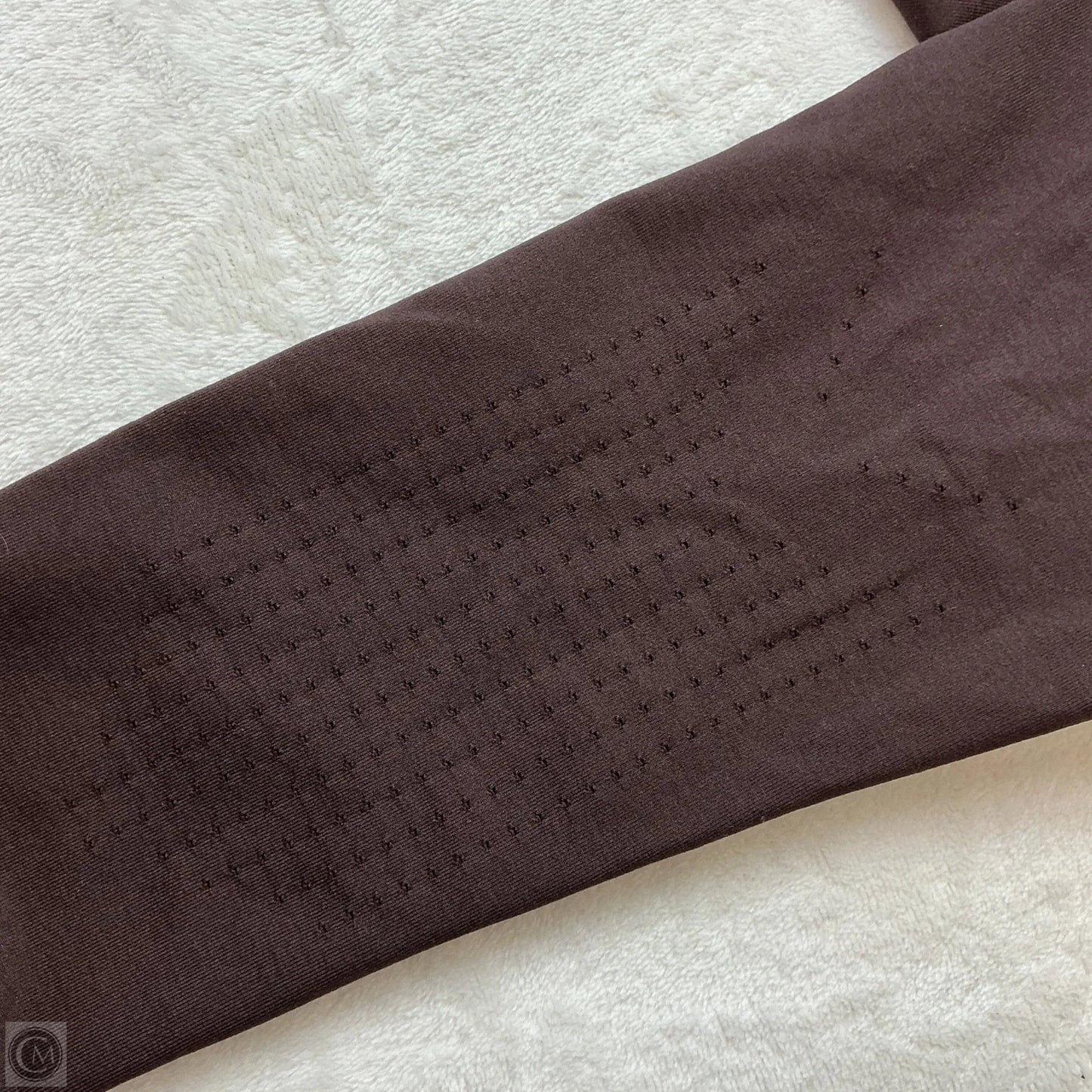 Athletic Leggings By Gym Shark In Brown, Size: S