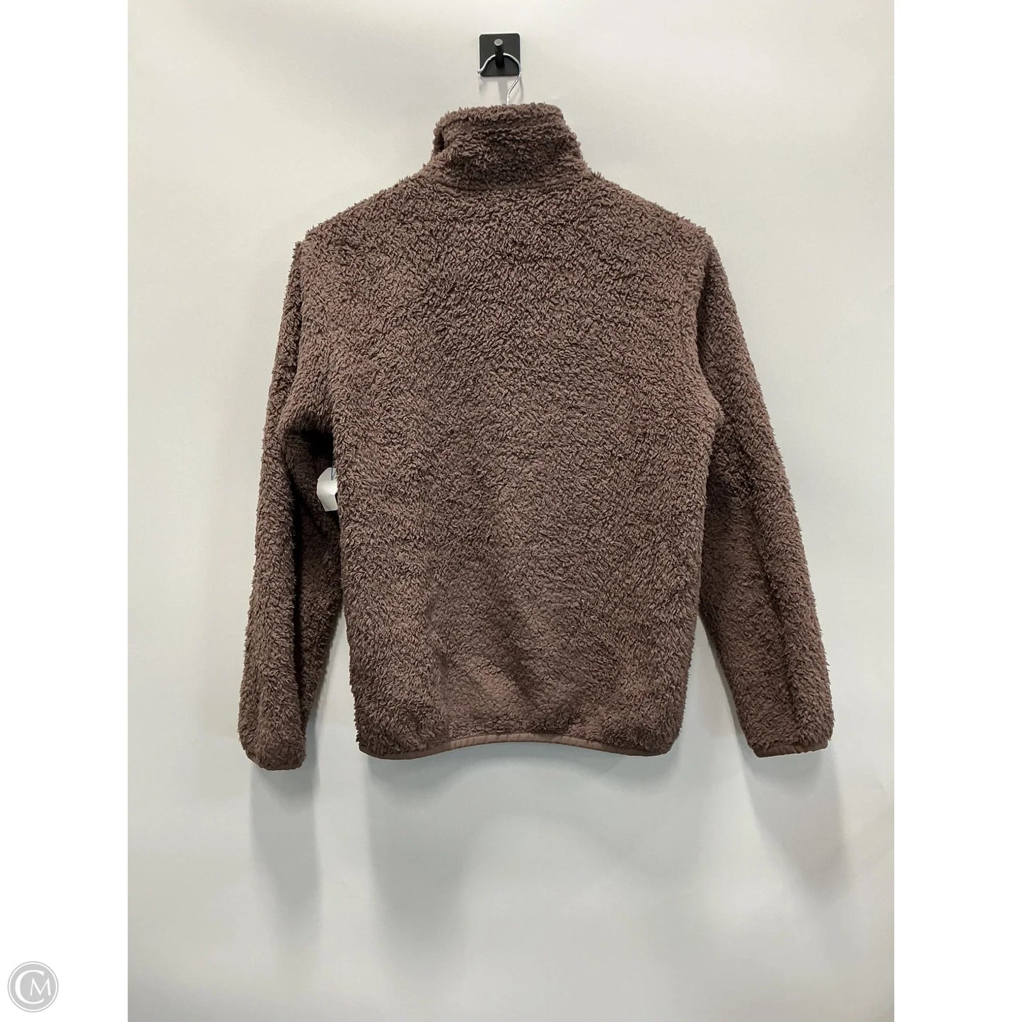 Sweatshirt Collar By Patagonia In Grey, Size: Xs