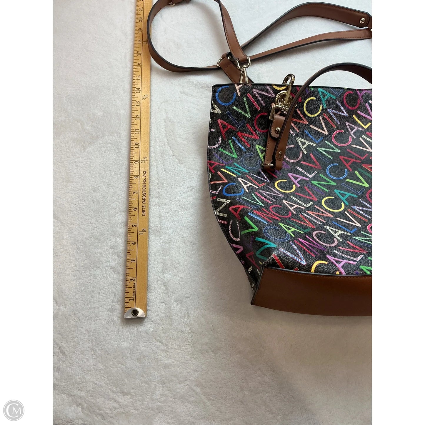 Handbag By Calvin Klein, Size: Large