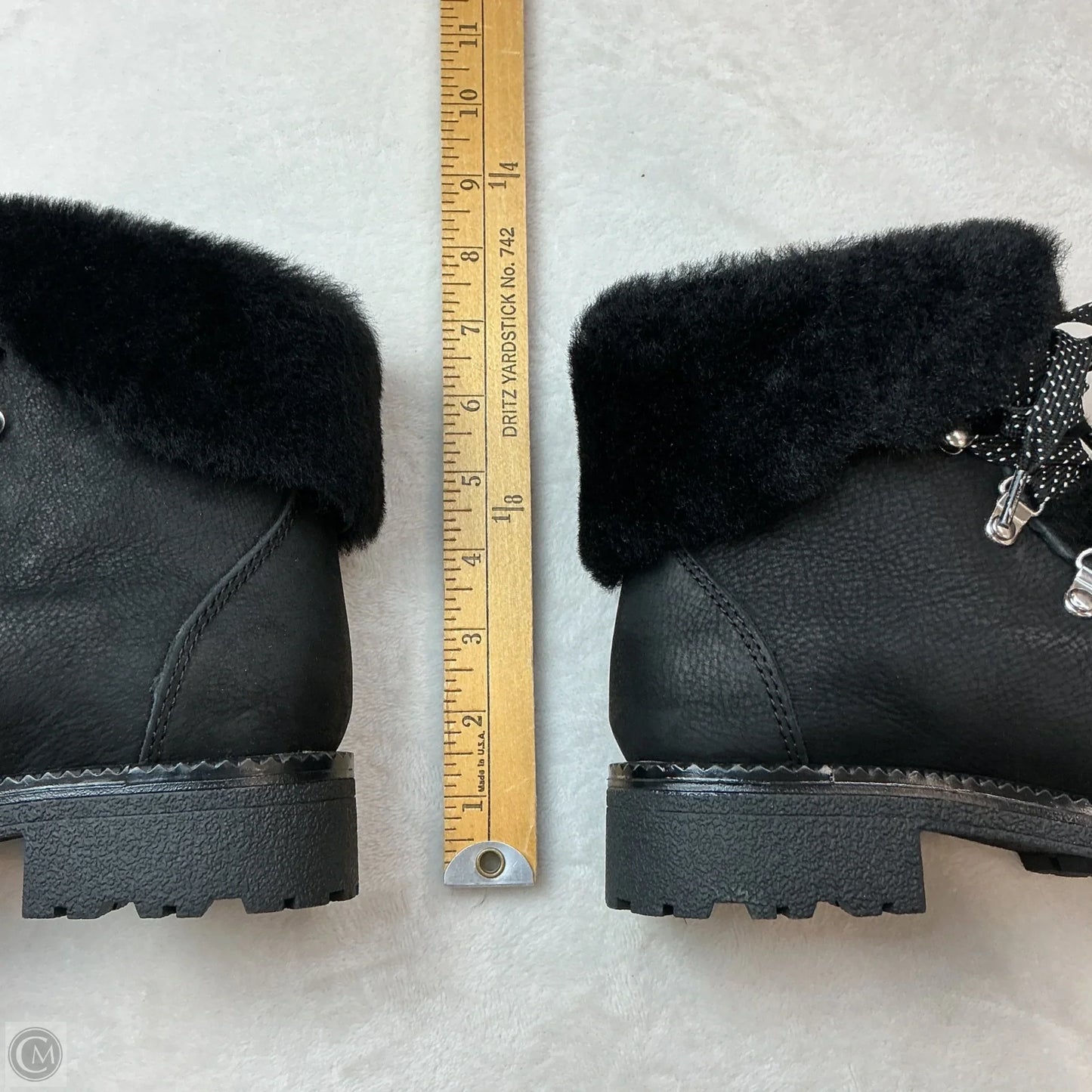 Boots Combat By J. Crew In Black, Size: 8