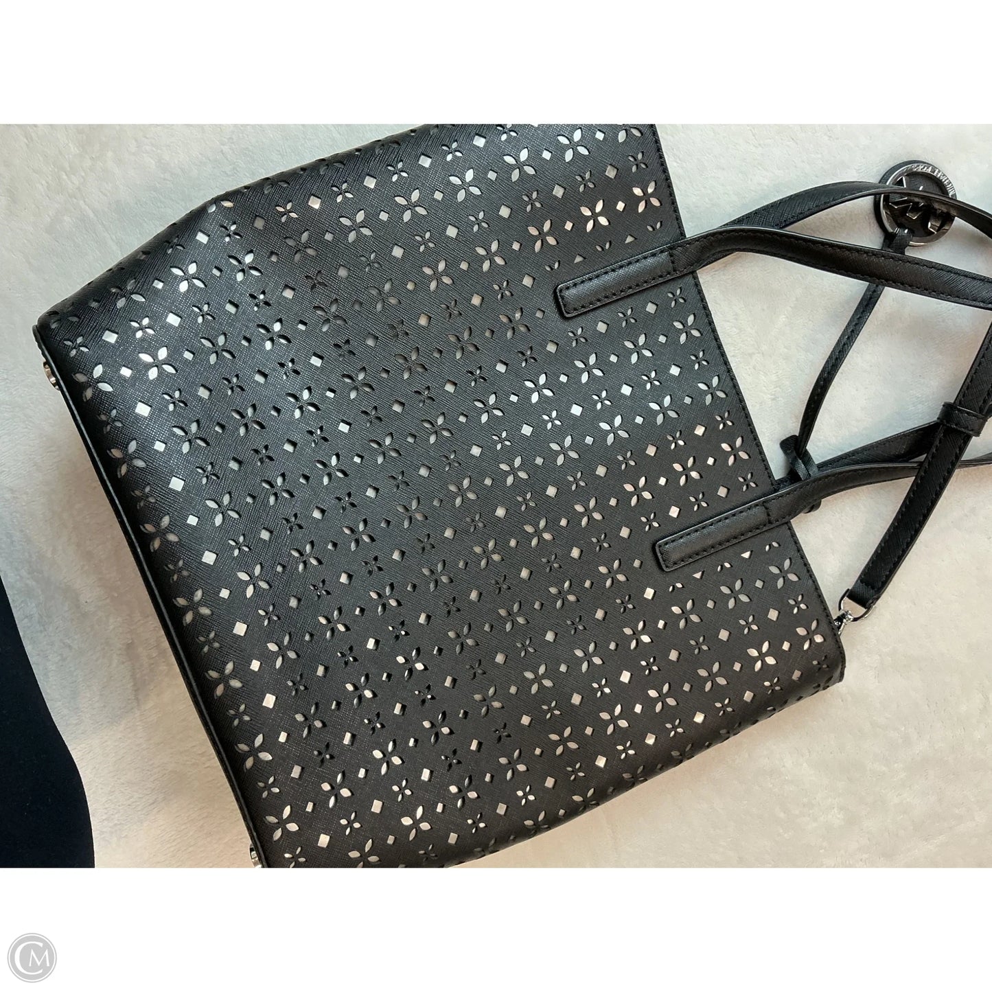 Handbag Designer By Michael Kors, Size: Medium