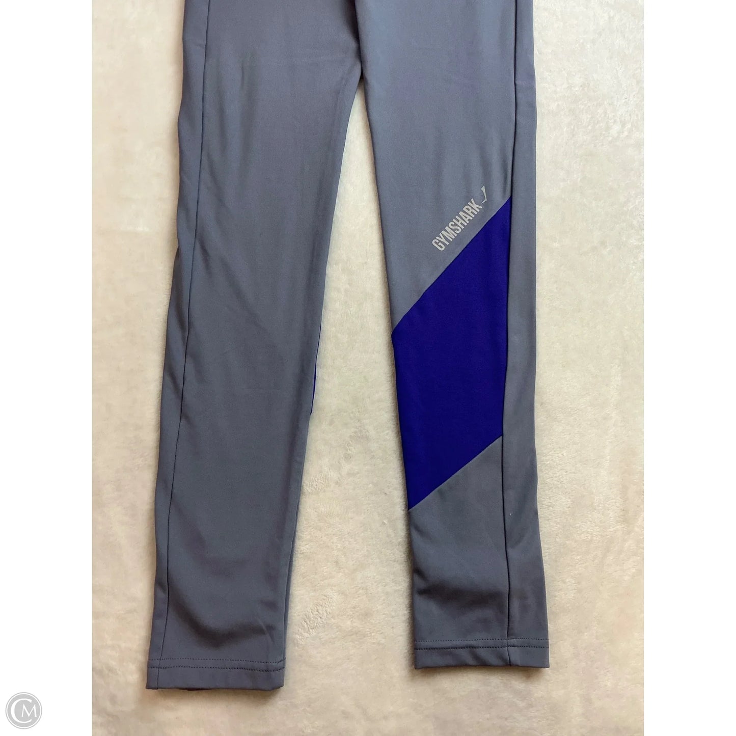 Athletic Leggings By Gym Shark In Grey, Size: S