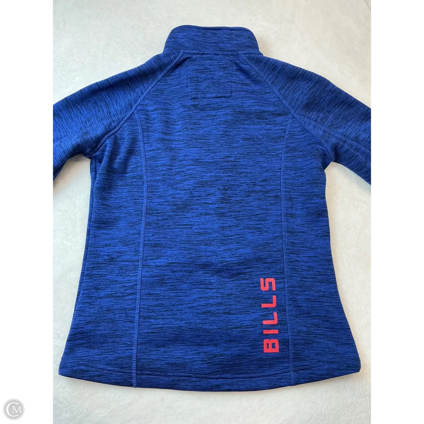 Athletic Jacket By Nfl In Blue, Size: S