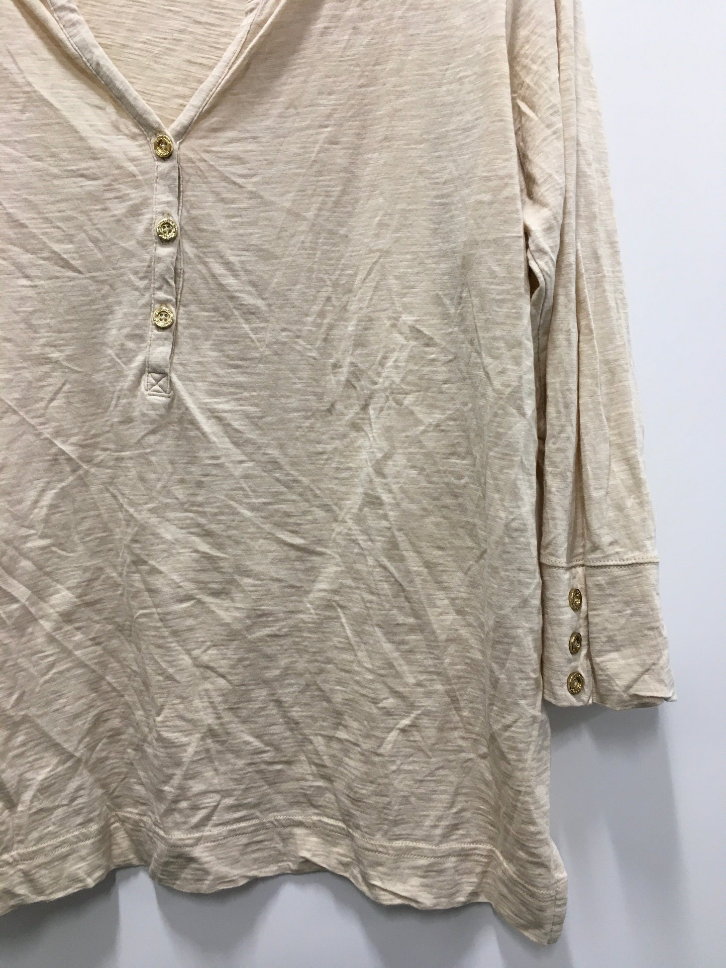 Top Long Sleeve By Lilly Pulitzer Size: L