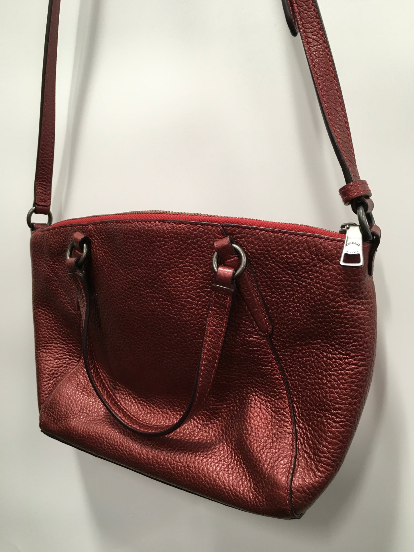 Handbag Designer By Coach Size: Small