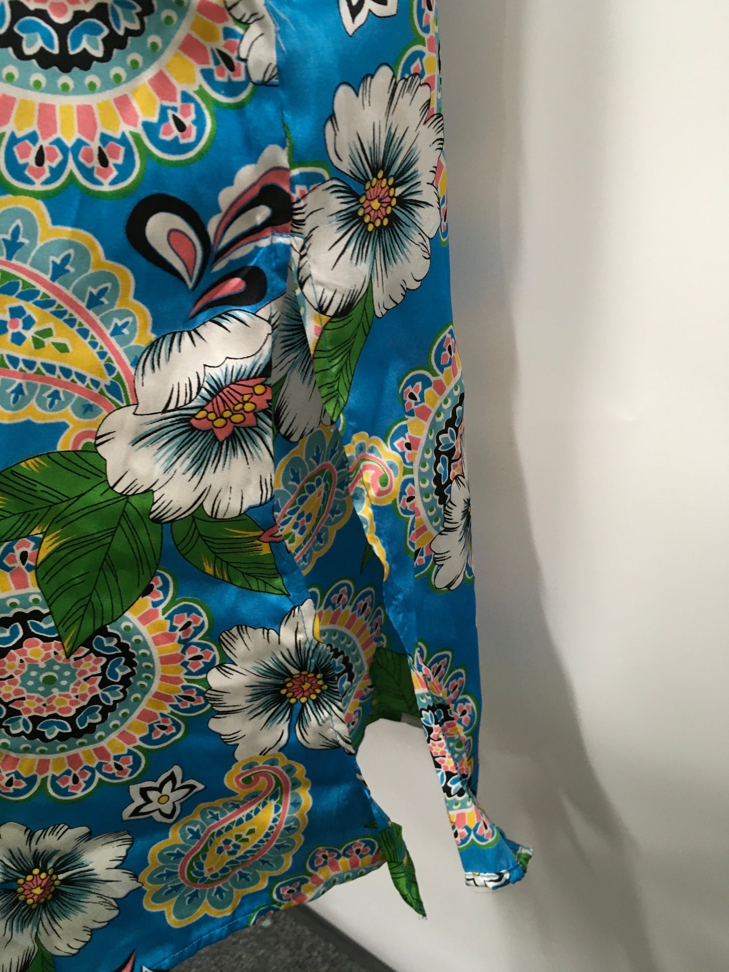 Teal Pants Wide Leg Tolani Collection, Size L