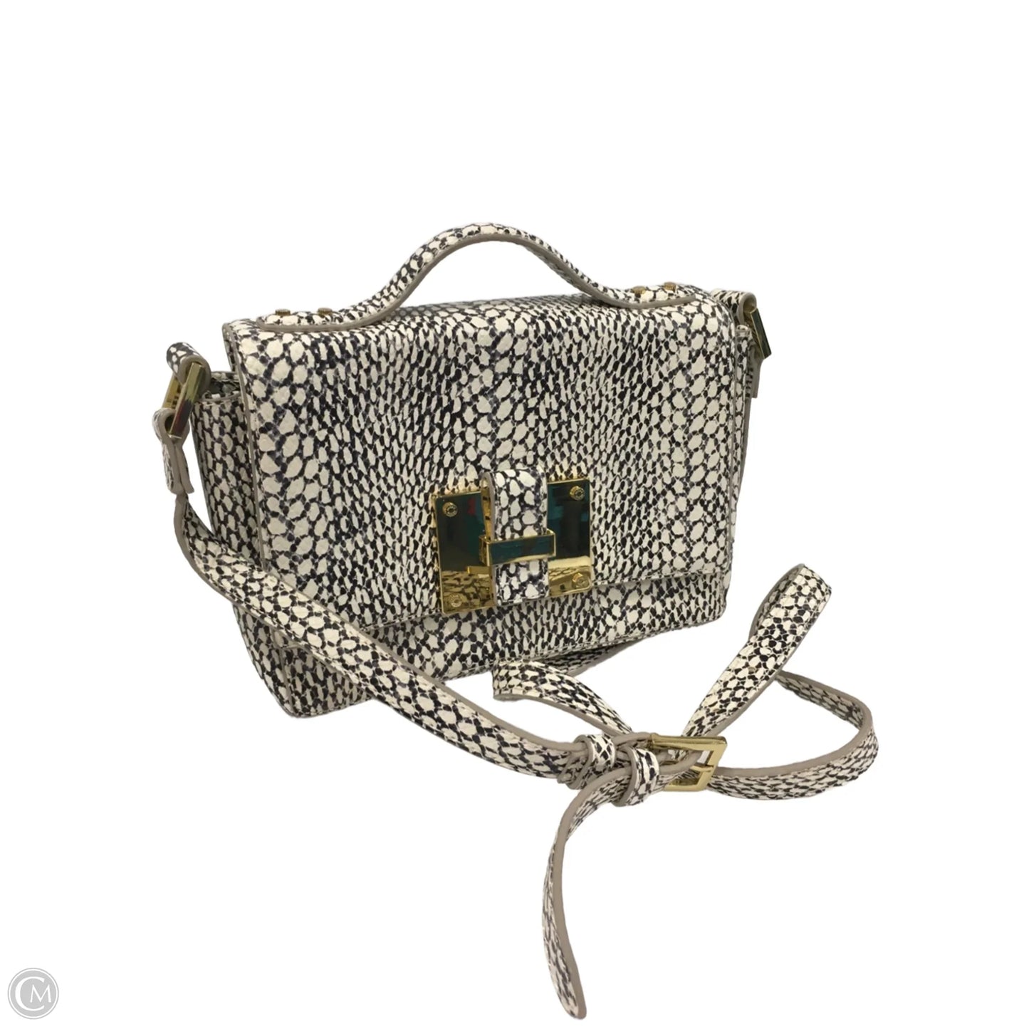 Crossbody Leather By Cmc, Size: Small