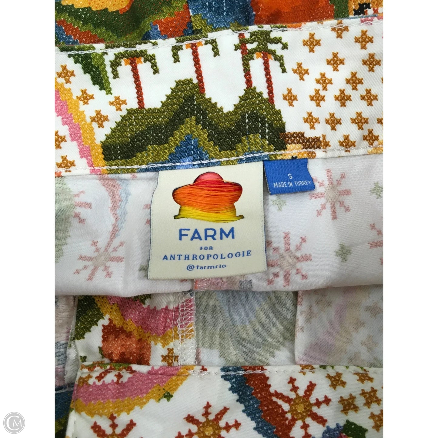 Shorts By Farm Rio In Multi-colored, Size: S