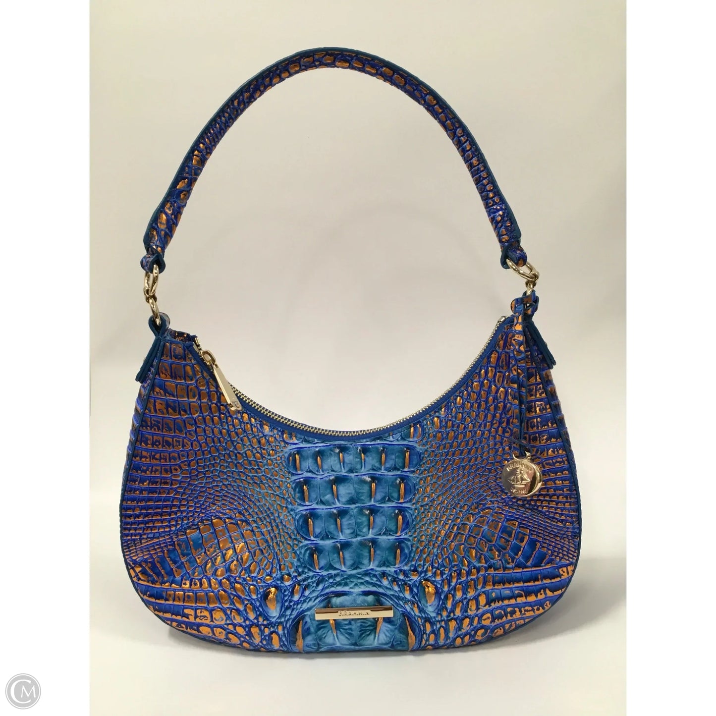 Handbag Designer By Brahmin, Size: Small