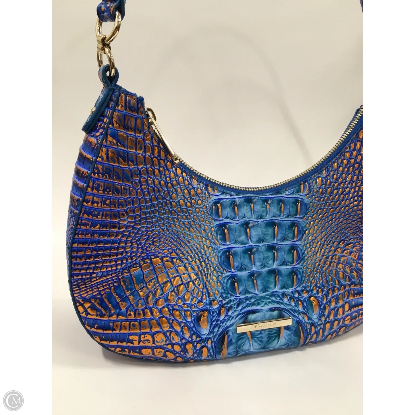 Handbag Designer By Brahmin, Size: Small