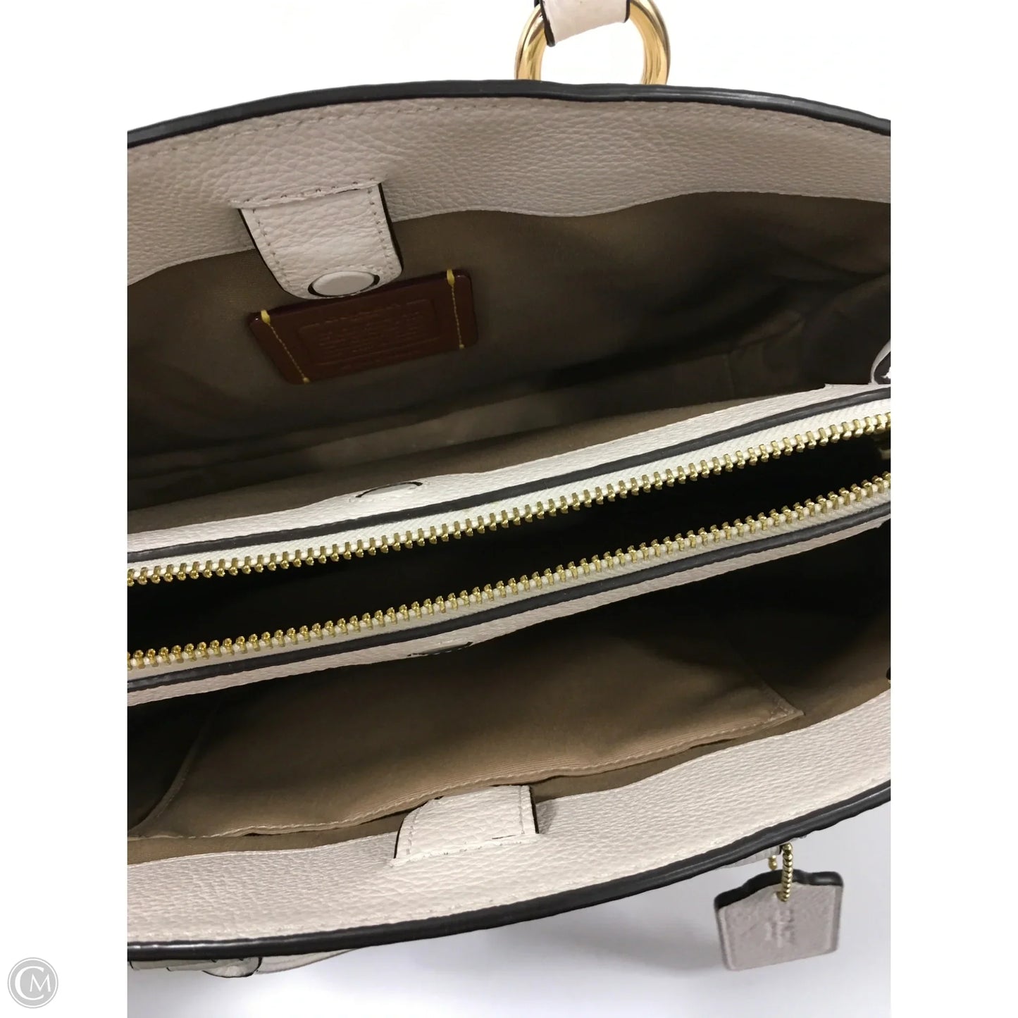 Handbag Designer By Coach, Size: Large