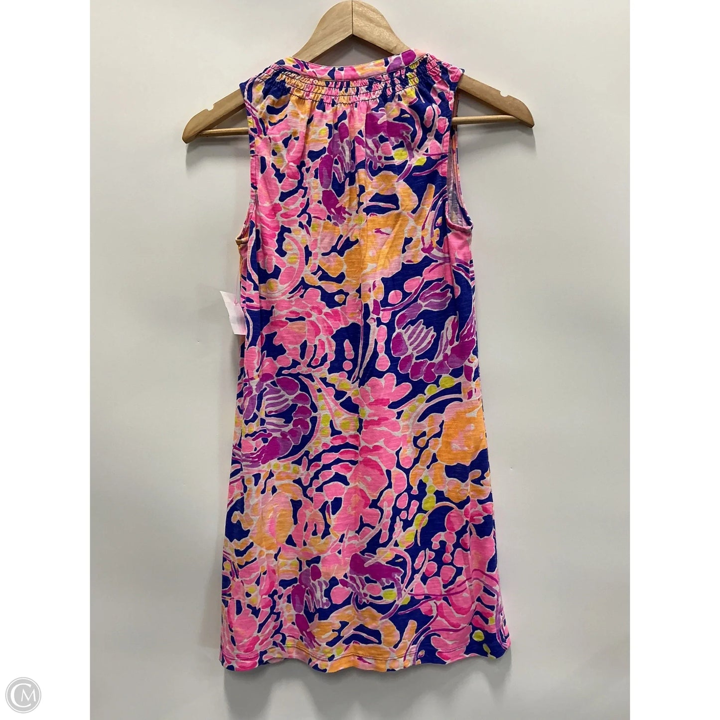 Dress Designer By Lilly Pulitzer In Pink & Purple, Size: Xxs