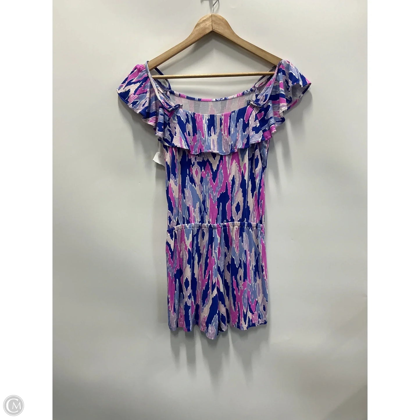 Dress Designer By Lilly Pulitzer In Pink & Purple, Size: Xxs