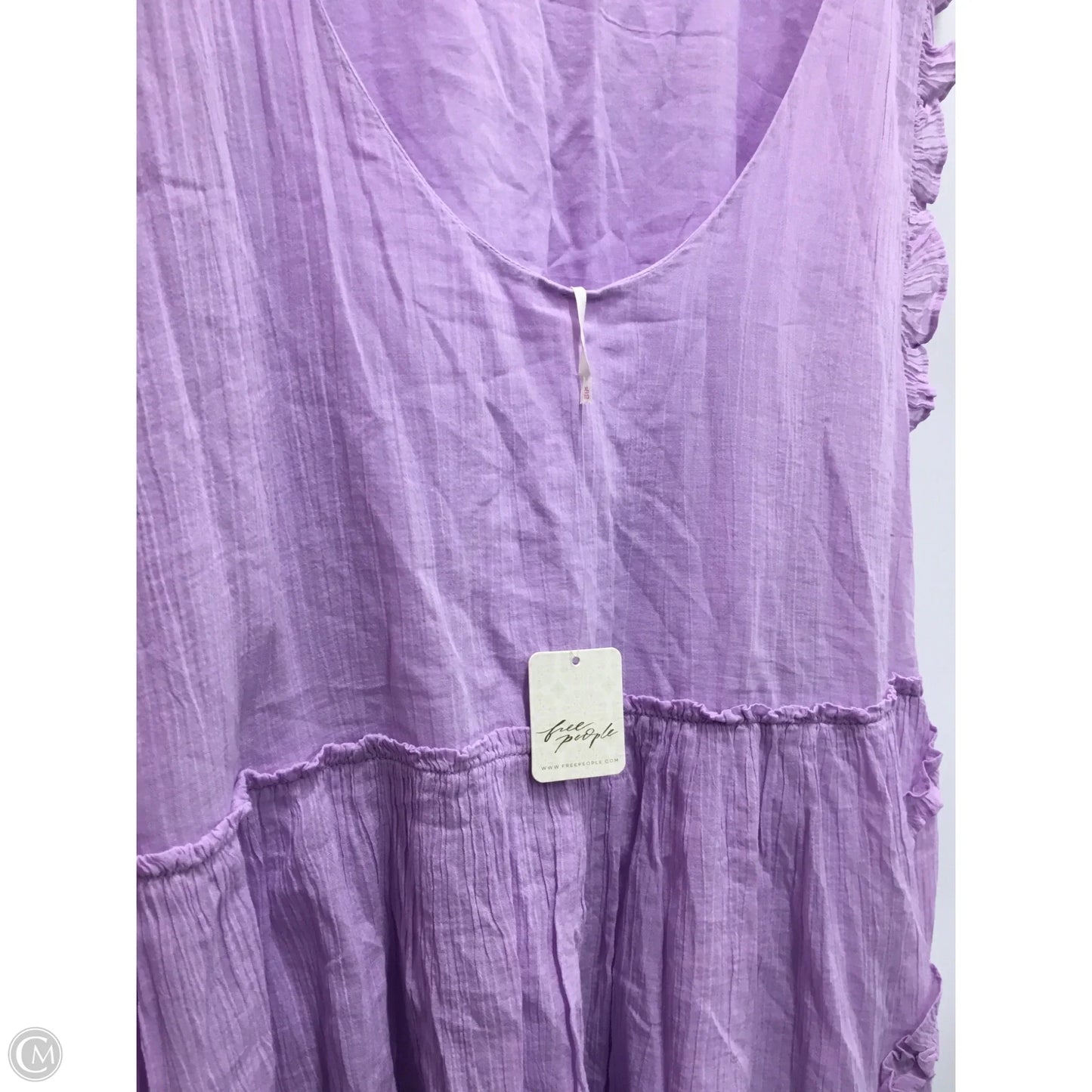 Dress Casual Short By Free People In Purple, Size: Xl