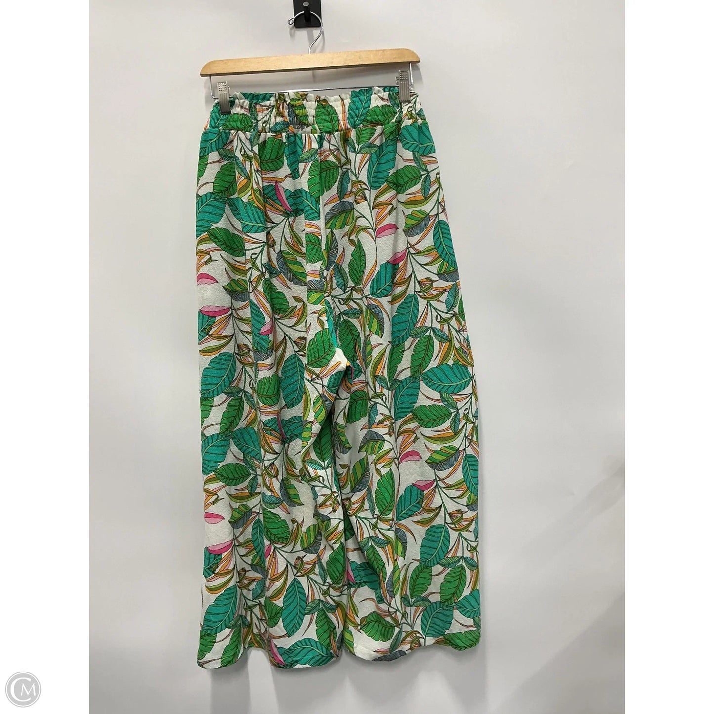 Pants Wide Leg By Rose And Olive In Tropical Print, Size: 3x