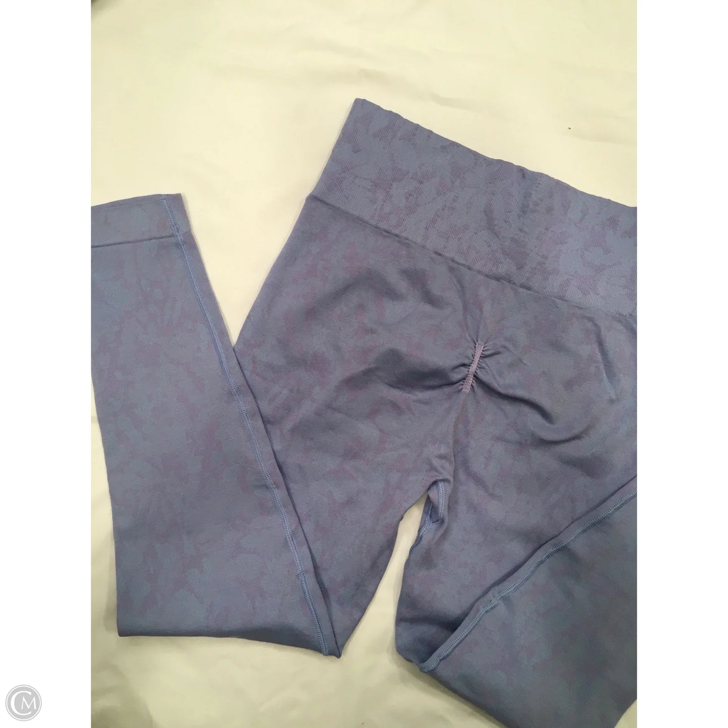 Athletic Leggings By Gym Shark In Purple, Size: S