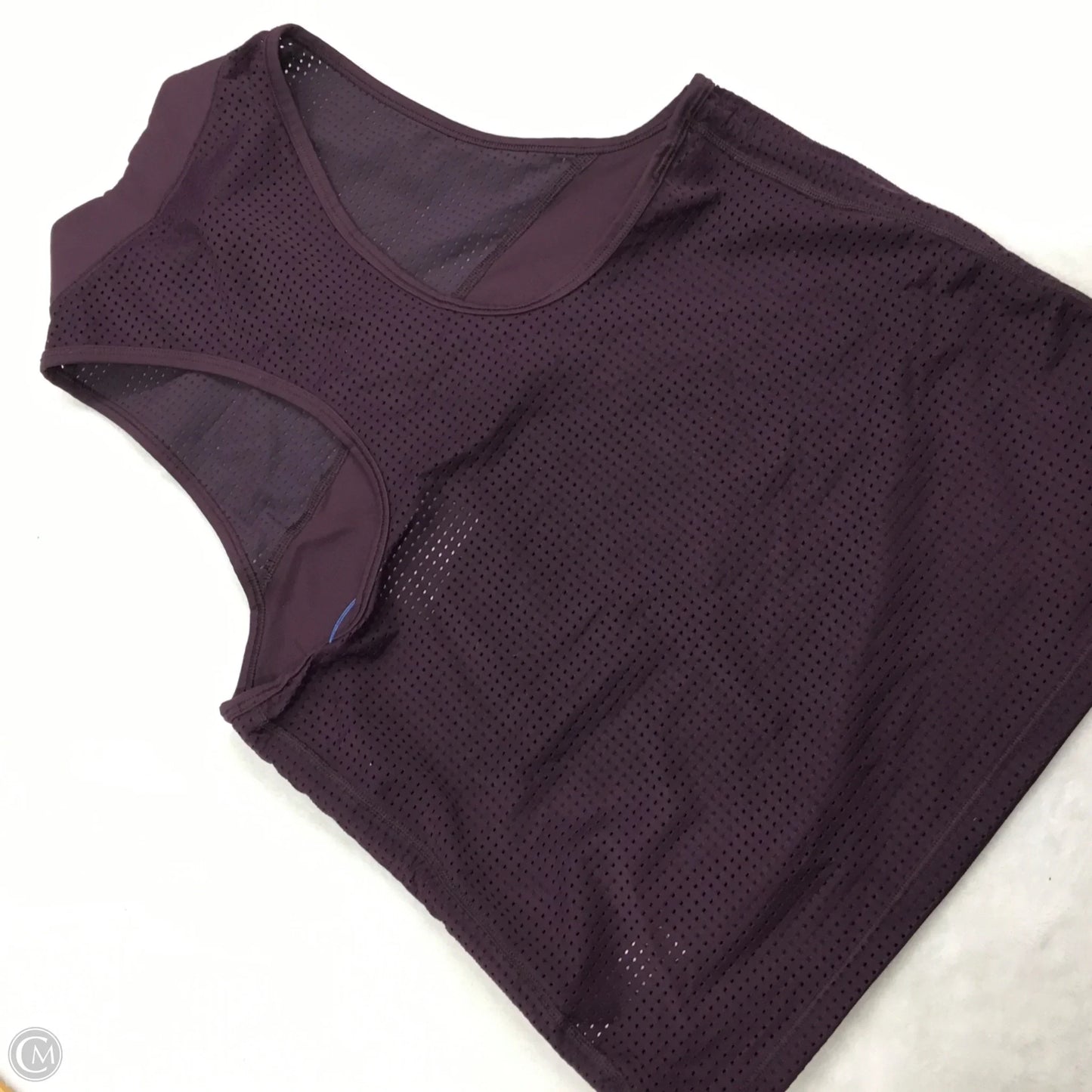 Athletic Tank Top By Athleta In Purple, Size: M
