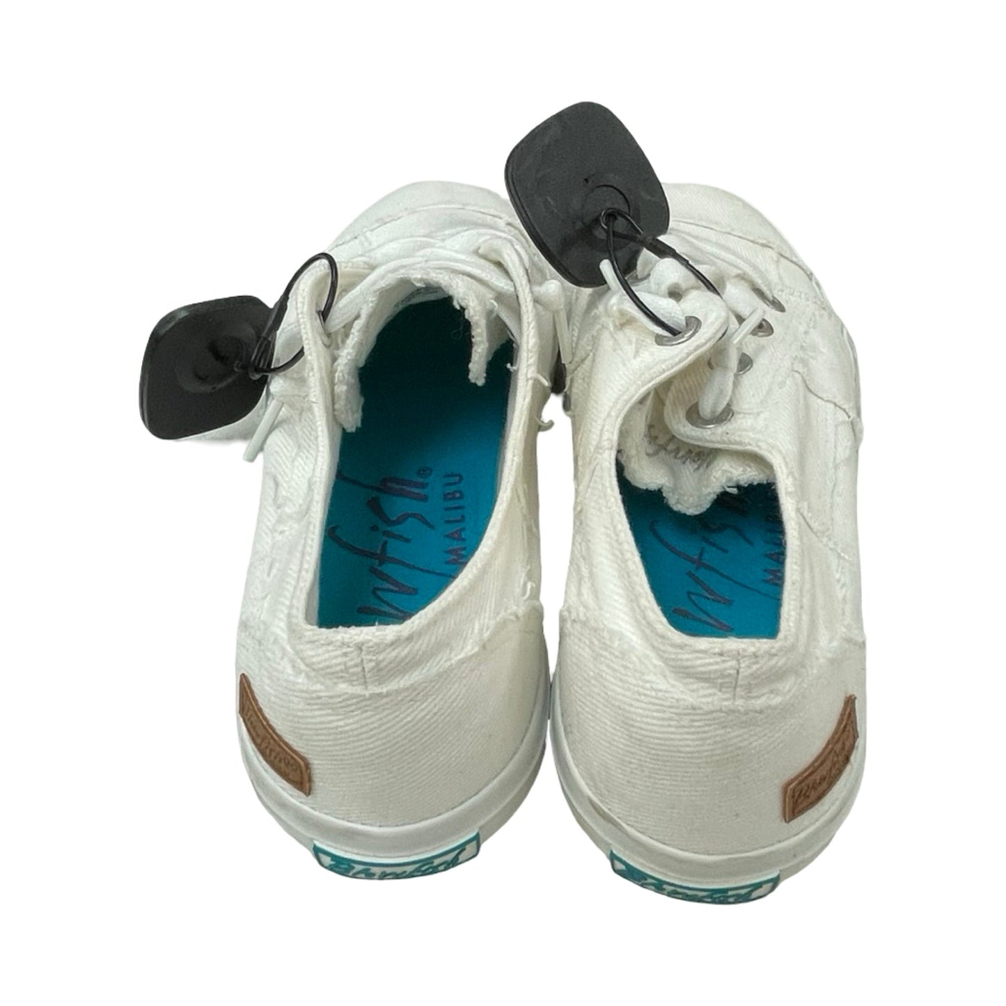 Shoes Sneakers By Blowfish In White, Size:8.5