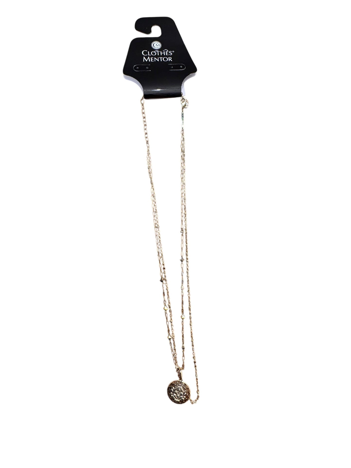 Necklace Designer By Kendra Scott In Gold