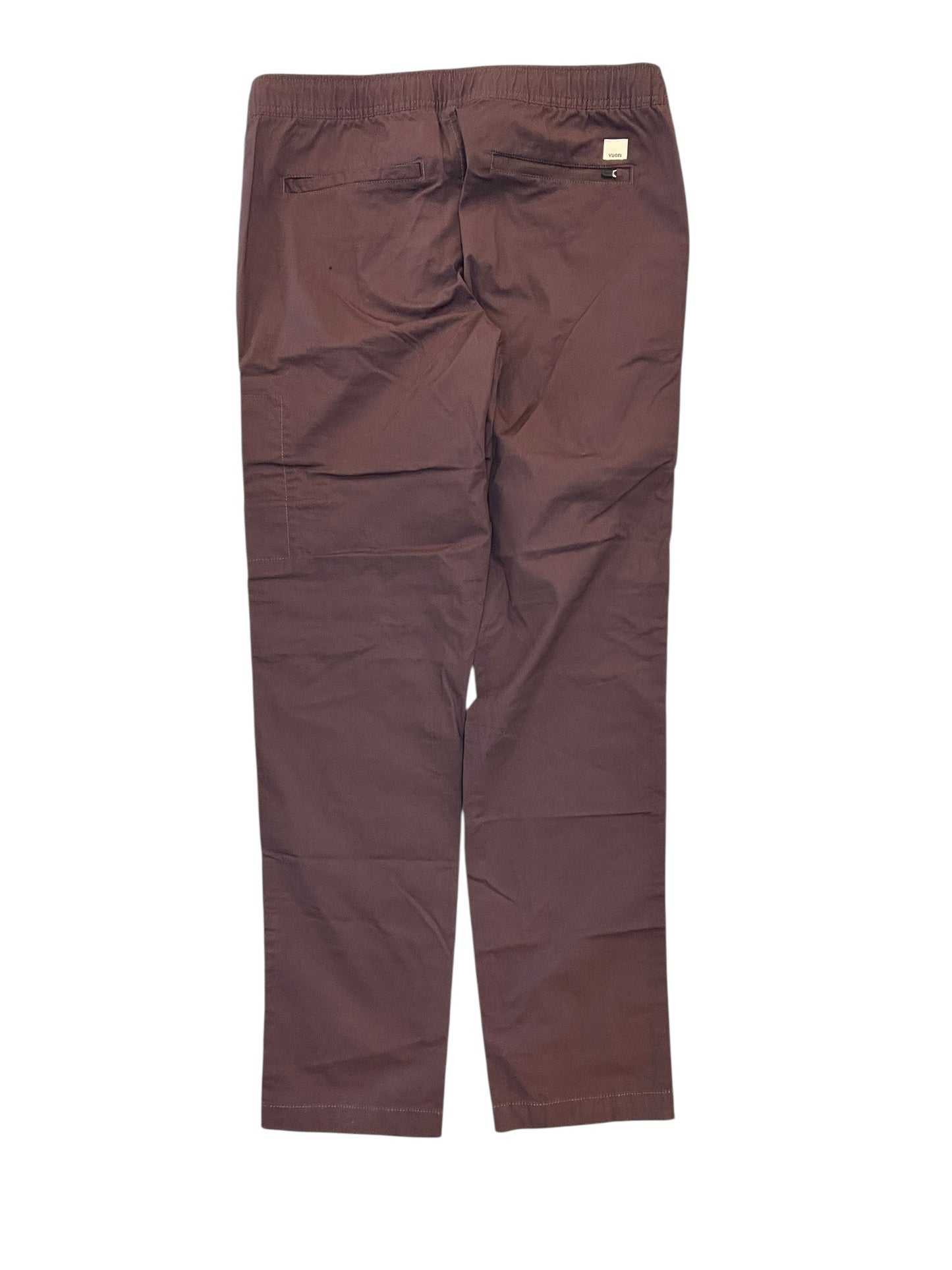 Athletic Pants By Vuori In Brown, Size:M