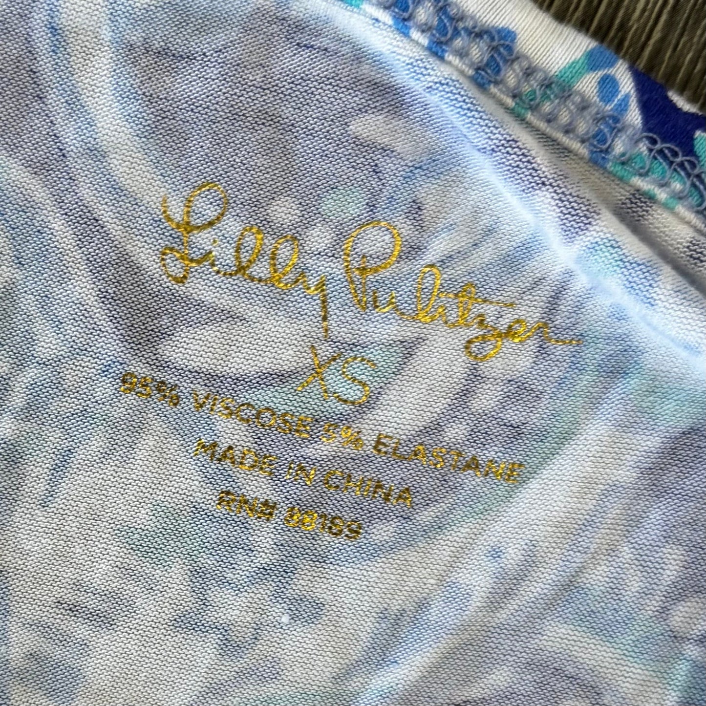 Tank Top Designer By Lilly Pulitzer Size: Xs