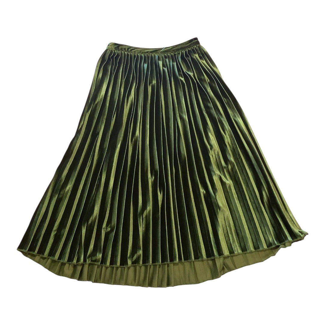 Skirt Maxi By Abercrombie And Fitch In Green, Size:Xs
