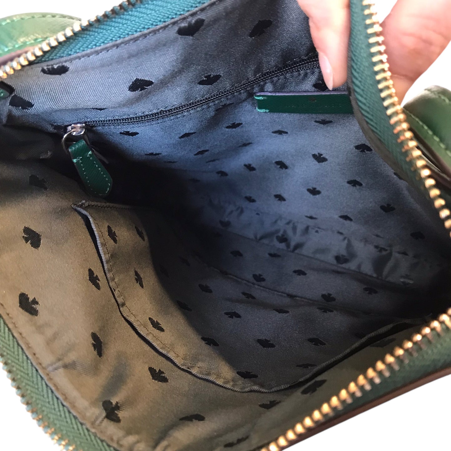 Crossbody Designer By Kate Spade In Green, Size:Medium