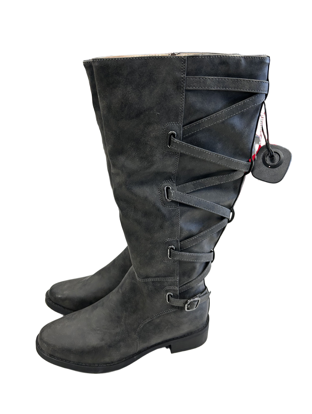 Boots Knee Flats By Clothes Mentor Size: 6.5