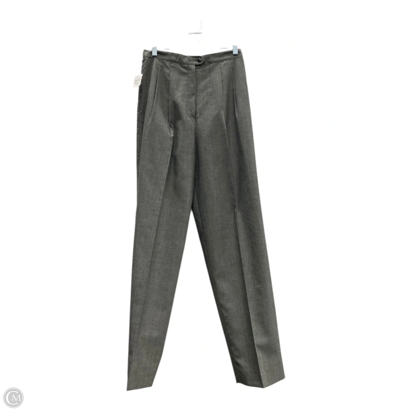 Pants Suit 2pc By Kasper In Grey, Size: 8
