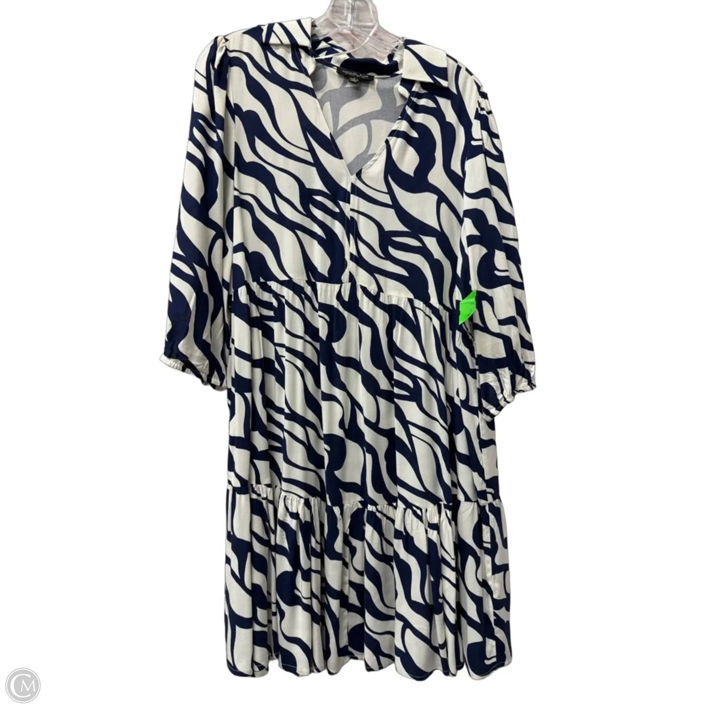 Dress Casual Short By Rachel Zoe In Blue, Size: L