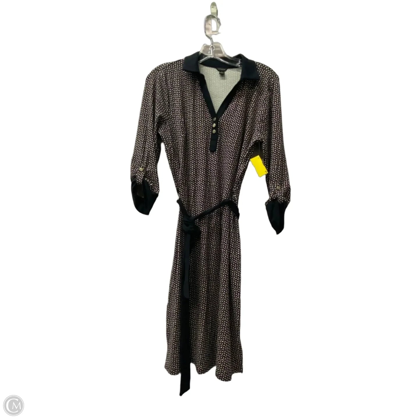 Dress Casual Short By Ann Taylor In Black, Size: S