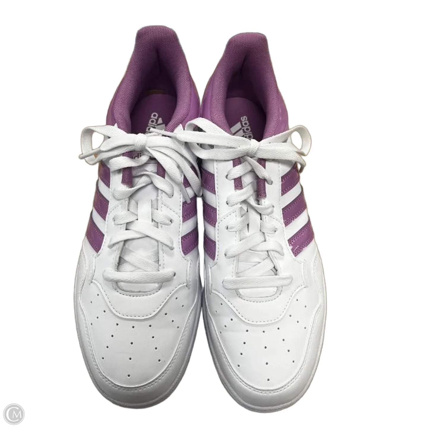 Shoes Athletic By Adidas In Purple & White, Size: 11