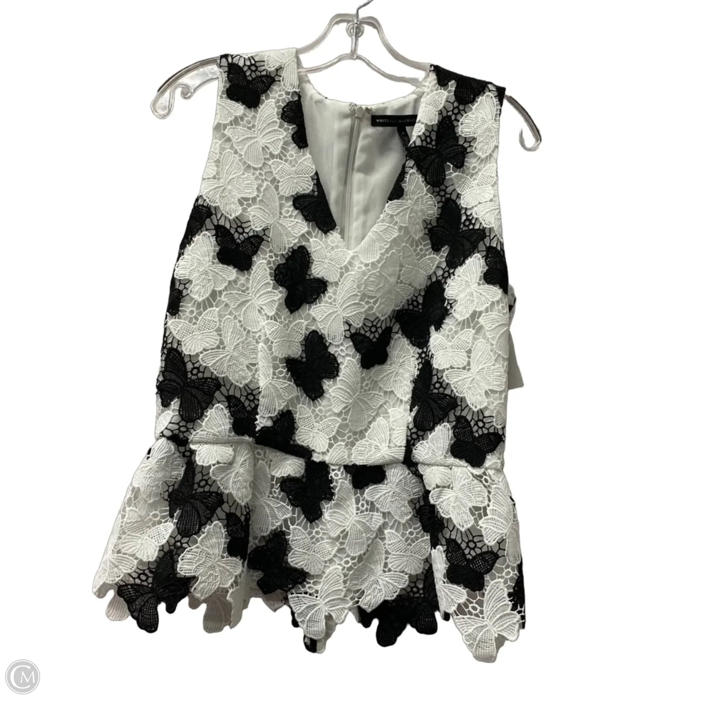 Top Sleeveless By White House Black Market In White, Size: S