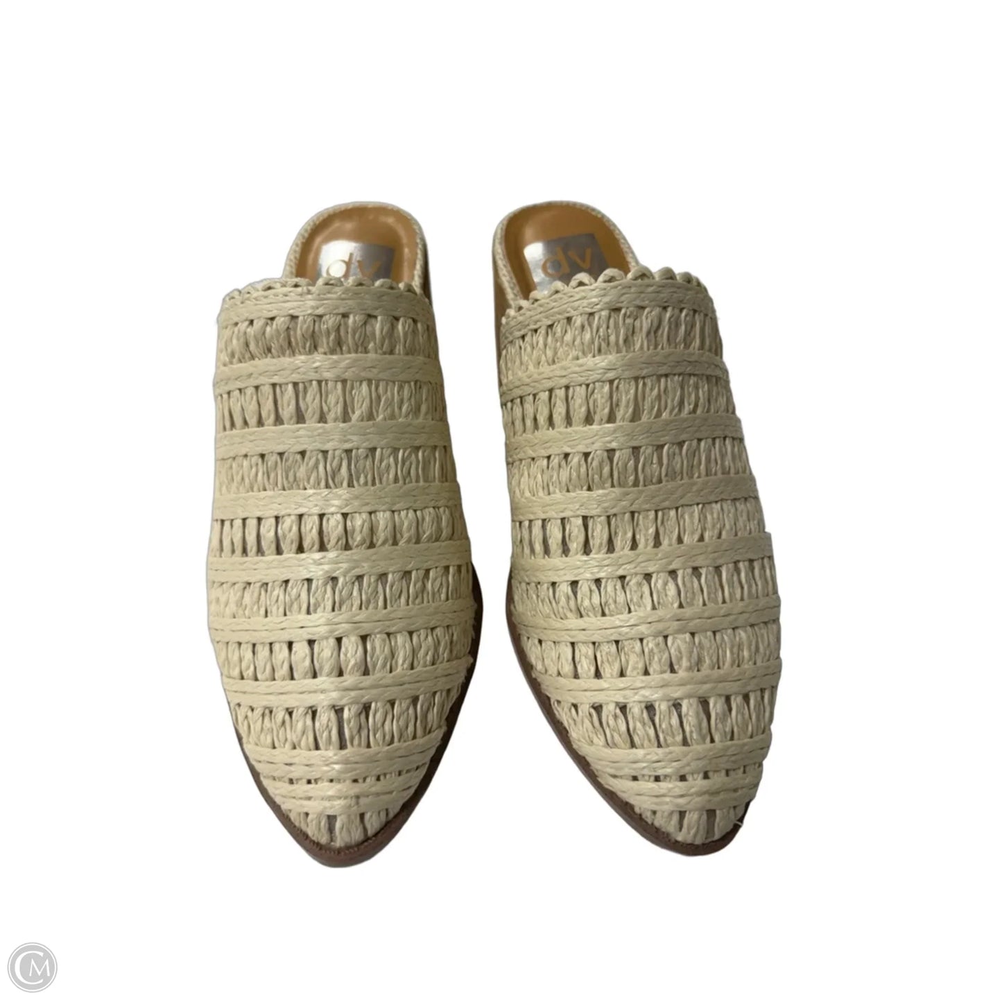 Shoes Heels Block By Dolce Vita In Cream, Size: 8