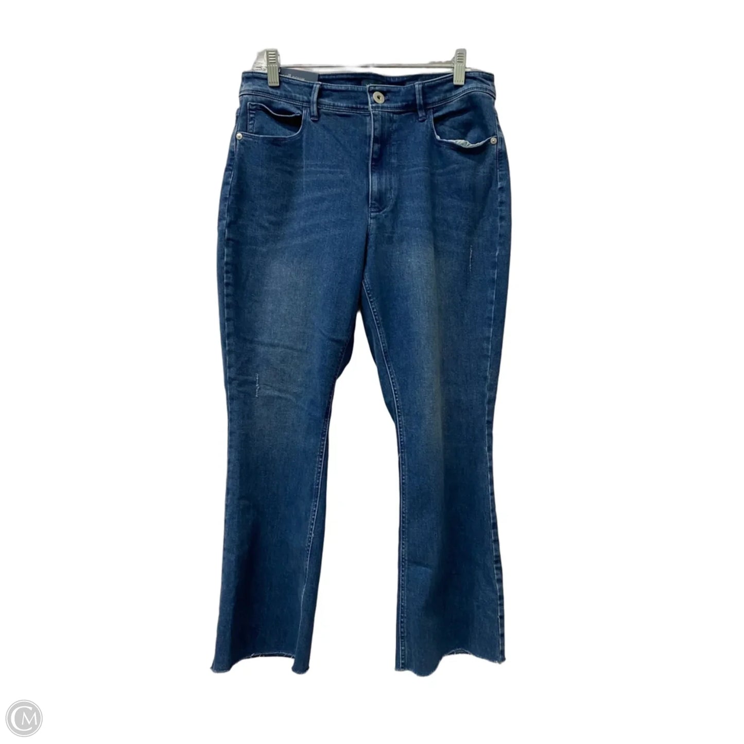 Jeans Flared By J. Jill In Blue, Size: 10