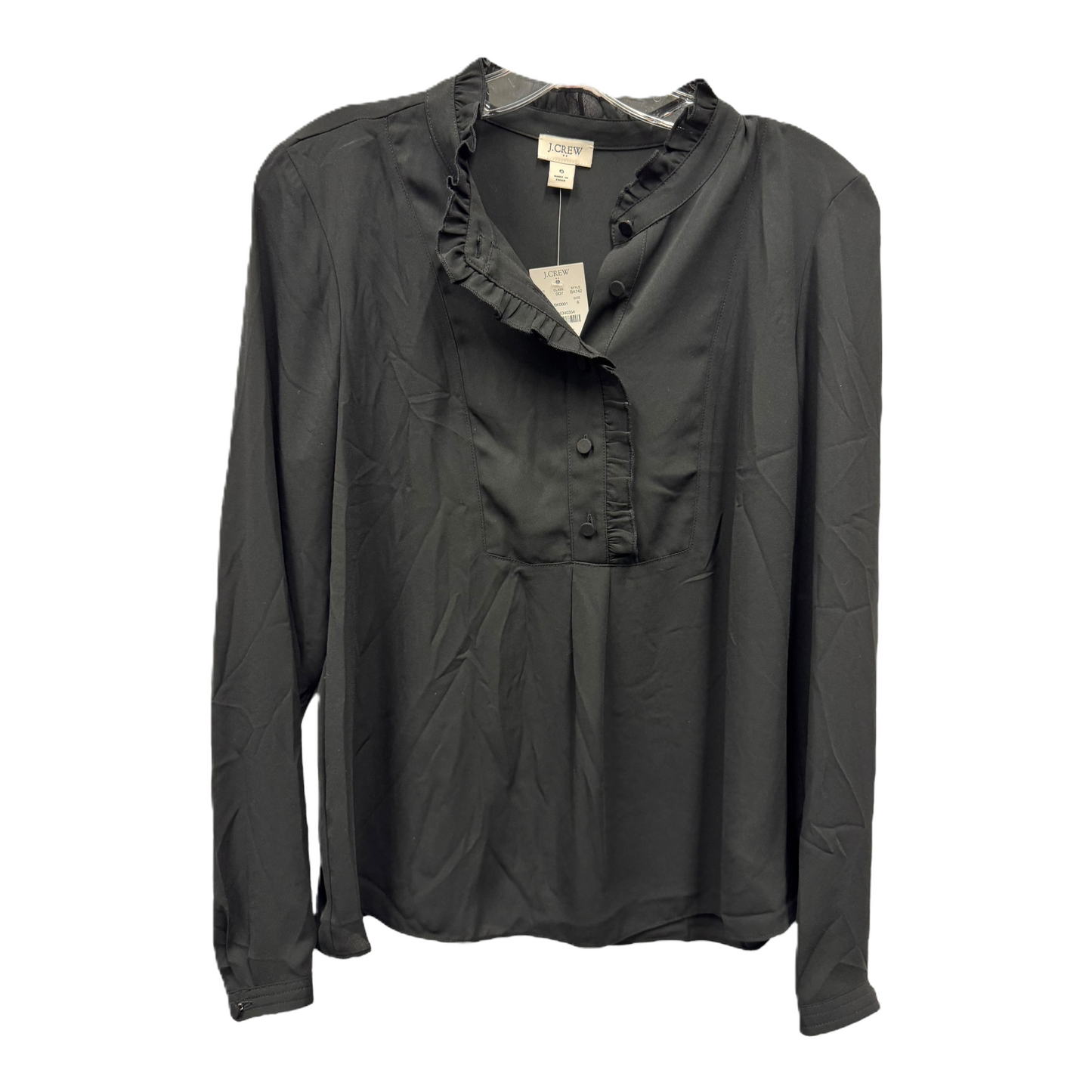 Top Long Sleeve By J Crew O Size: S