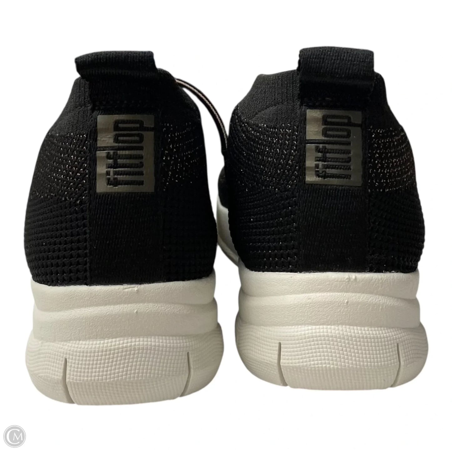 Shoes Athletic By Fitflop In Black, Size: 8.5
