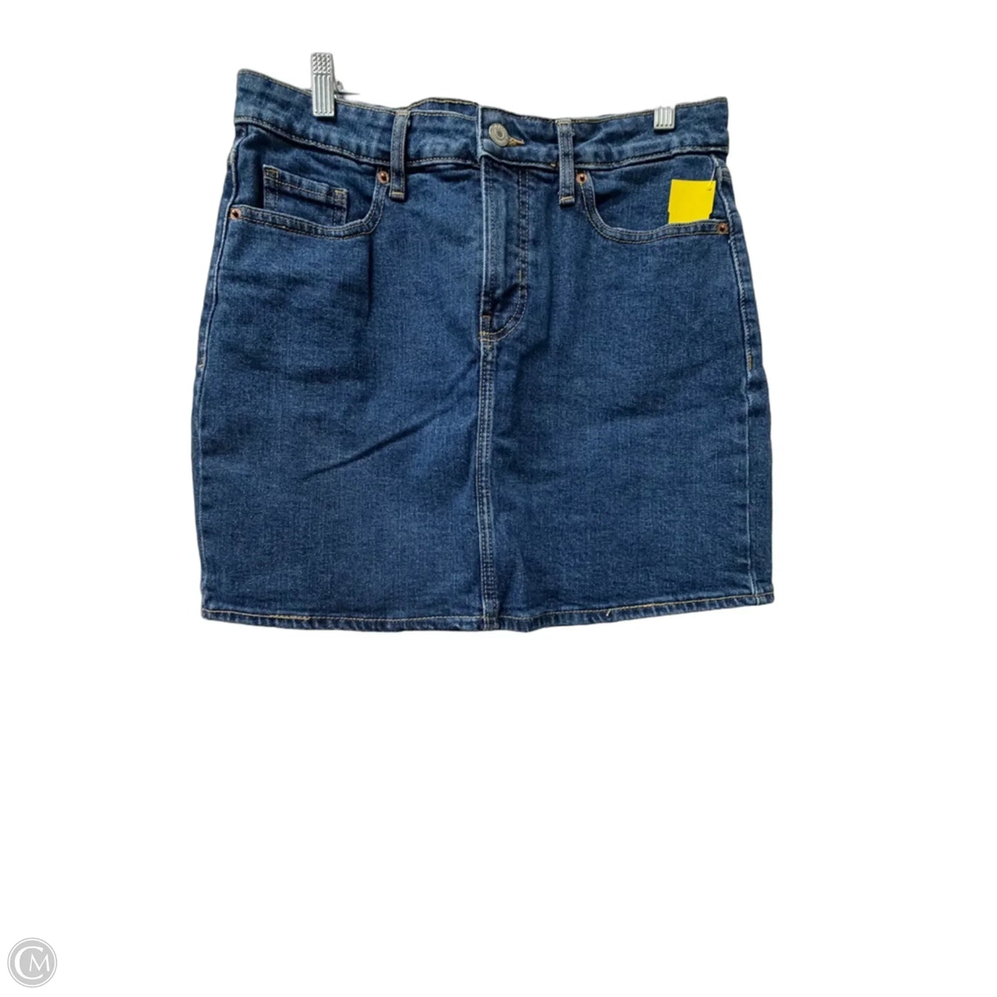 Skirt Mini & Short By Old Navy In Blue, Size: 4