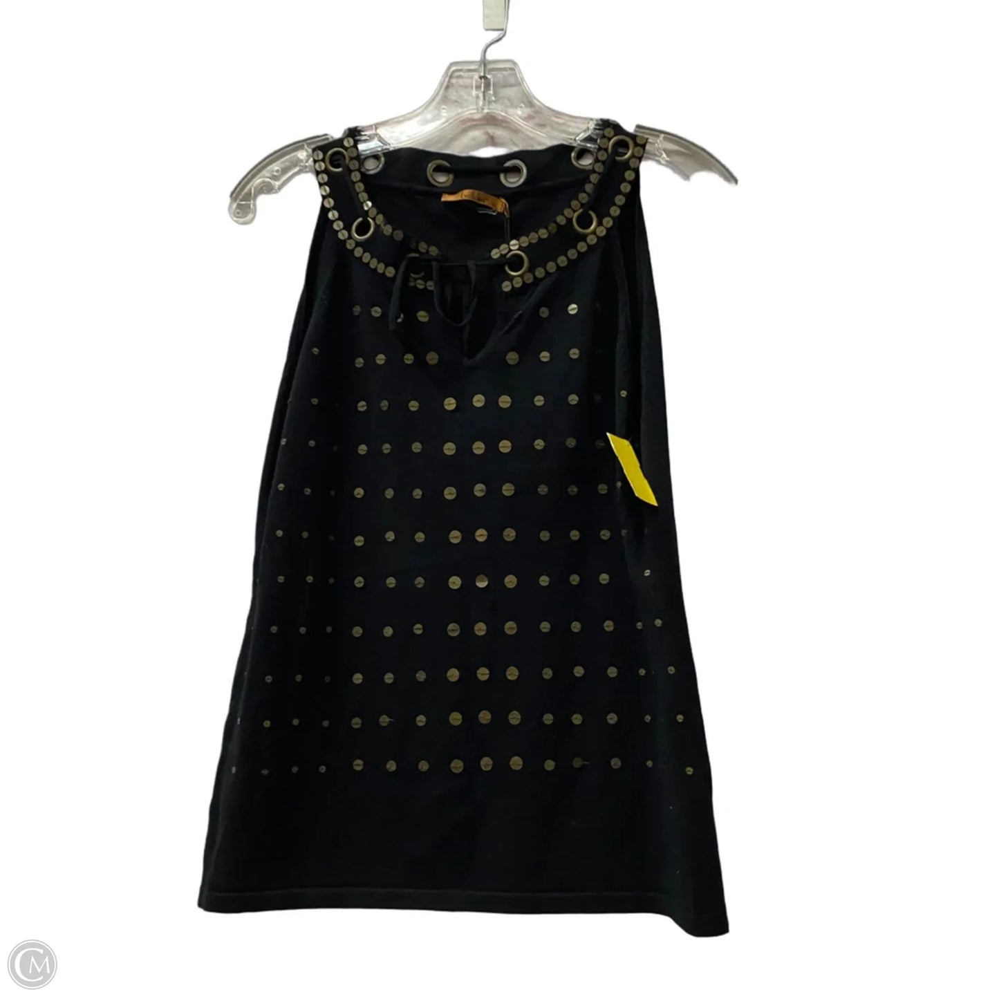 Top Sleeveless By Belldini In Black, Size: Xl