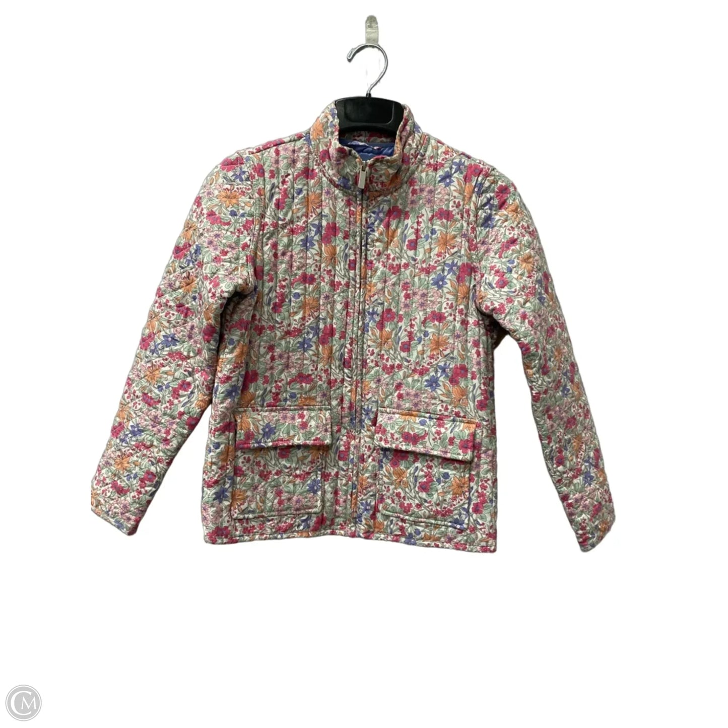 Jacket Puffer & Quilted By Bagatelle In Pink, Size: S