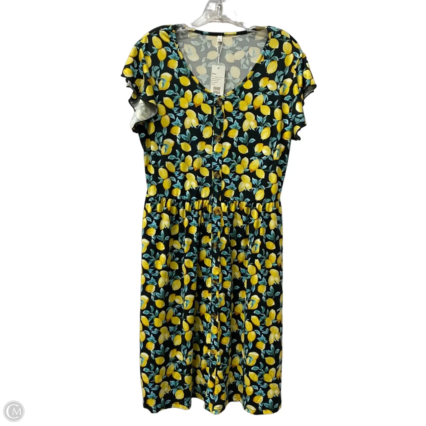 Dress Casual Short In Black, Size: Xl