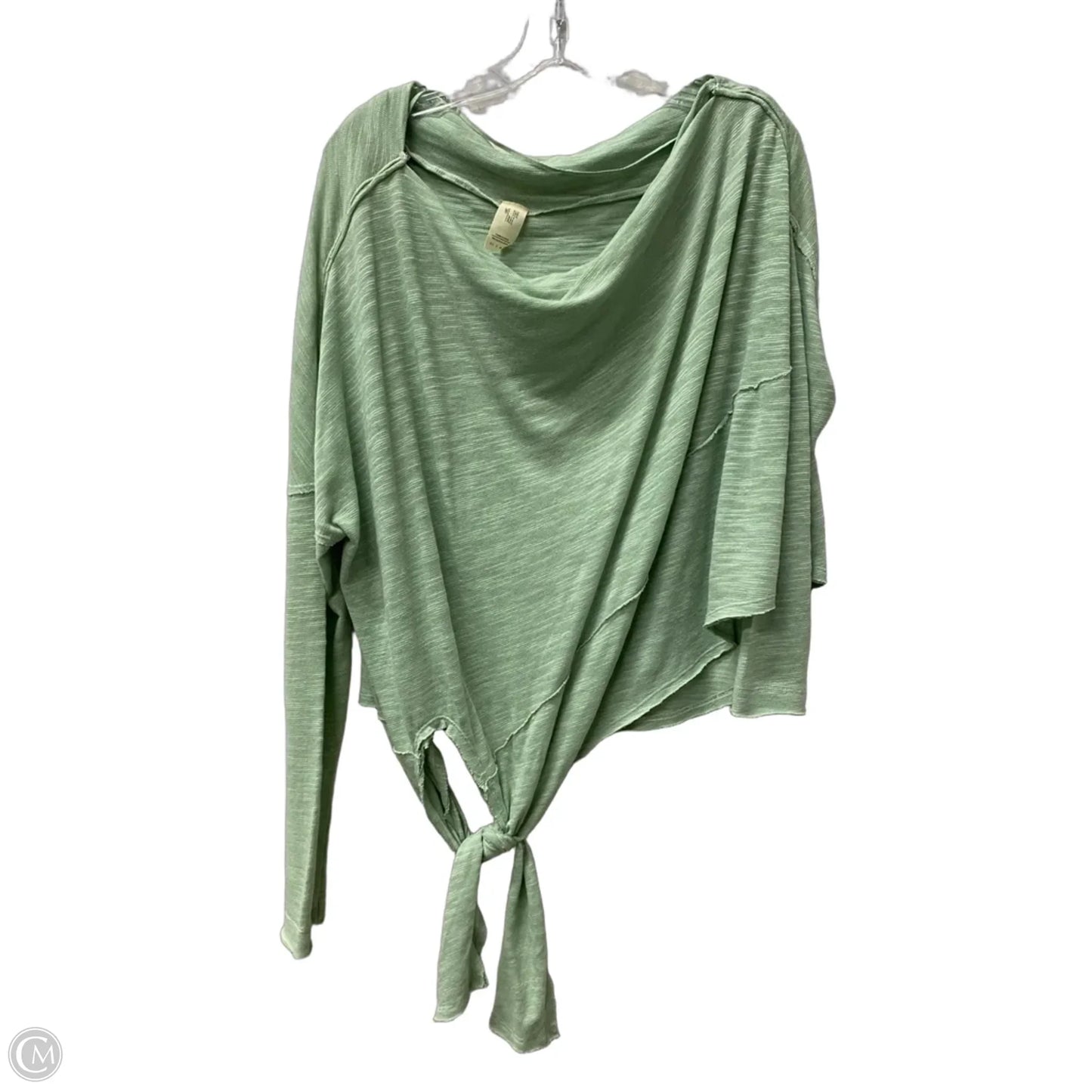 Top Long Sleeve By We The Free In Green, Size: L
