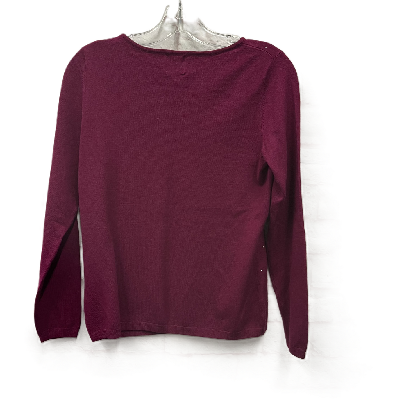 Sweater By Ruby Rd In Purple, Size: Petite M