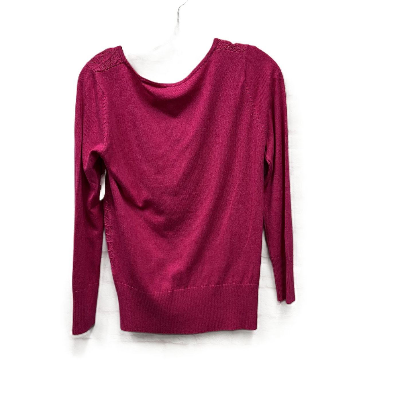 Sweater Cardigan By Vila Milano In Pink, Size: S