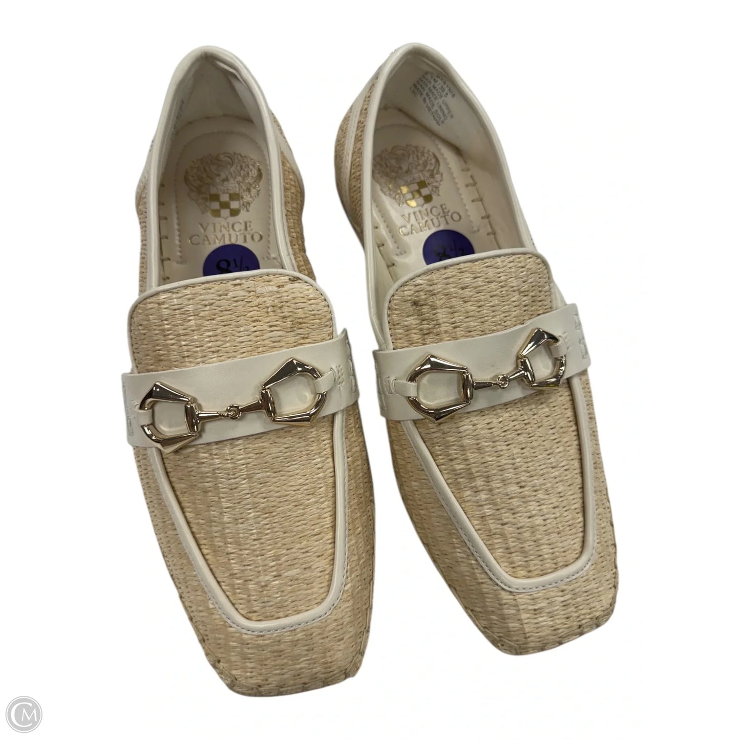 Shoes Flats By Vince Camuto In Cream, Size: 8.5